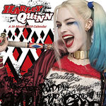 Harley Quinn (Kalender) nr. 2019: Harley Quinn 2019 Wall Calendar.