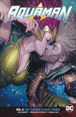 Aquaman (Rebirth) (TPB) nr. 5: Crown Comes Down, The - TILBUD (så længe lager haves, der tages forbehold for udsolgte varer).