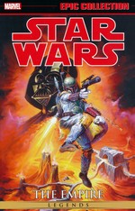 Star Wars (TPB): Epic Collection: Empire vol. 4 (Between Ep.III & IV). 
