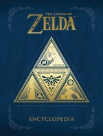 Art - Legend of Zelda (HC) nr. 3: Legend of Zelda - Encyclopedia (Guide Book).