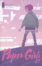 Paper Girls nr. 21. 