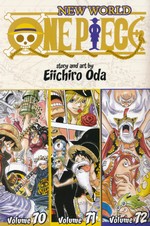 One Piece 3-in-1 (TPB) nr. 24: Smiles and Scoundrels (Vol.70+71+72). 