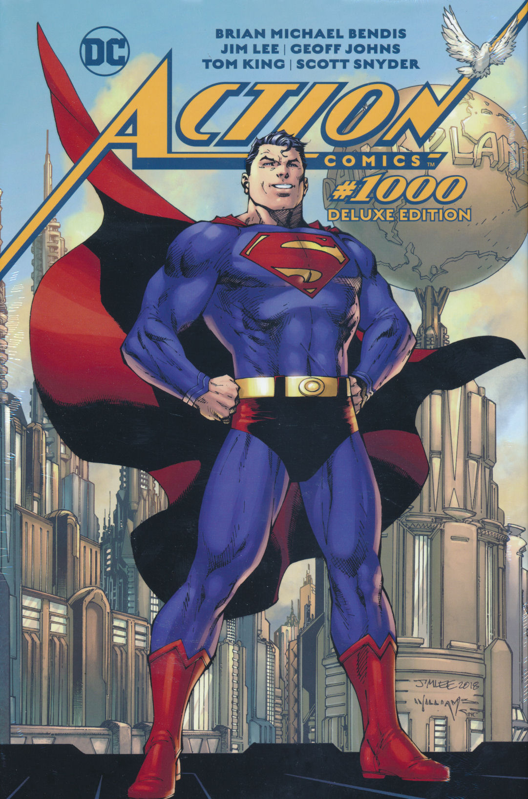 Superman ACTION COMICS # 1000 DC Comic ~ JIM LEE  Variant Cover NEW