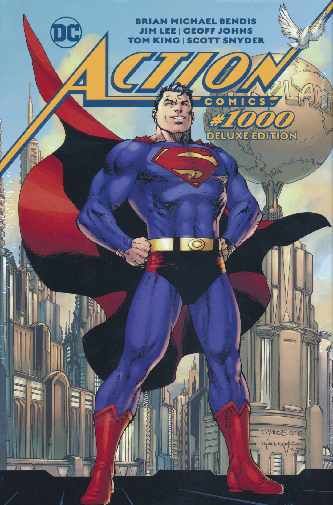 Superman ACTION COMICS # 1000 DC Comic ~ JIM LEE Variant Cover NEW