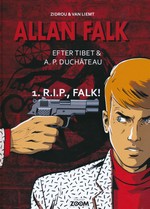 Allan Falk (2016 Serien) (HC) nr. 1: R.I.P., Falk. 