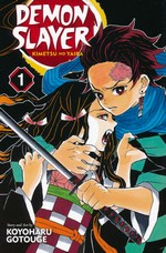 Demon Slayer Kimetsu No Yaiba (TPB) nr. 1. 
