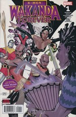 Wakanda Forever (2018) nr. 2: X-Men #1. 