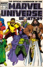 Official Handbook of the Marvel Universe Update '89, The nr. 6. 