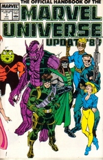 Official Handbook of the Marvel Universe Update '89, The nr. 7. 
