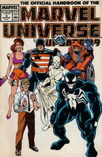 Official Handbook of the Marvel Universe Update '89, The nr. 8. 