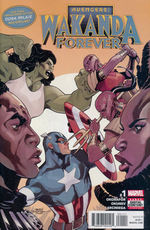 Wakanda Forever (2018) nr. 3: Avengers #1. 