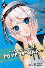 Kaguya-Sama Love Is War (TPB) nr. 4. 