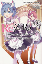 Re: Zero - Starting Life in Another World (TPB): Chapter 2: A Week at the Mansion Vol.5. 