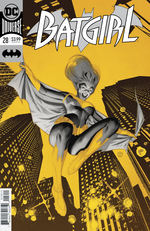 Batgirl (Rebirth) nr. 28: Foil Cover. 