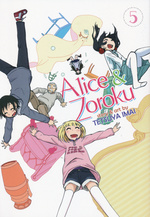 Alice & Zoroku (TPB) nr. 5: Trapped in the Underground!. 