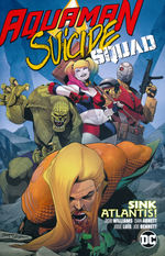 Aquaman / Suicide Squad (TPB): Sink Atlantis - TILBUD (så længe lager haves, der tages forbehold for udsolgte varer).