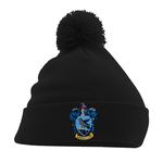 Harry Potter Merchandise: Pom Pom Beanie - Ravenclaw Crest. 