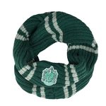 Harry Potter Merchandise: Infinity Scarf Slytherin.