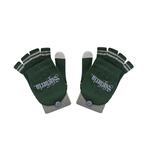 Harry Potter Merchandise: Gloves (Fingerless) Slytherin. 