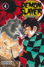 Demon Slayer Kimetsu No Yaiba (TPB) nr. 4. 