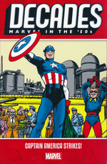 Decades (TPB): Marvel in the '50s: Captain America Strikes - TILBUD (så længe lager haves, der tages forbehold for udsolgte varer). 