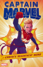 Captain Marvel (TPB): Captain Marvel Eartht's Mightiest Hero (ANMN) Collection vol. 5. 