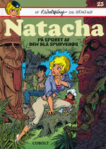 Natacha nr. 23: På sporet af Den blå Spurvehøg (HC).