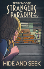 Strangers in Paradise (TPB) nr. 21: Strangers in Paradise XXV Vol.2: Hide and Seek - TILBUD (så længe lager haves, der tages forbehold for udsolgte varer). 