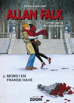 Allan Falk (2016 Serien) (HC) nr. 2: Mord i en Fransk have. 