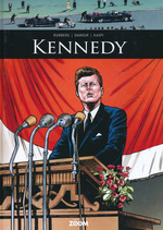 De gik over i historien (HC) nr. 1: Kennedy. 