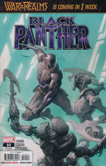 Black Panther vol. 7 (2018) nr. 10. 