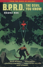 B.P.R.D. (TPB): Devil You Know, The vol. 3: Ragna Rok.