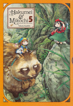 Hakumei & Mikochi: Tiny Life in the Woods (TPB) nr. 5. 