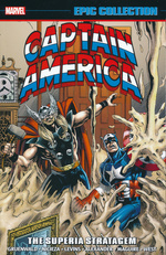 Captain America (TPB): Epic Collection vol. 17: The Superia Stratagem (1991-1992). 