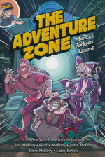 Adventure Zone, The (TPB) nr. 2: Murder on The Rockport Limited! (LGBTQ+). 