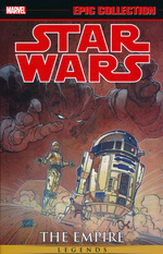Star Wars (TPB): Epic Collection: Empire vol. 5 (Between Ep.III & IV). 