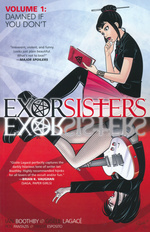 Exorsisters (TPB) nr. 1: Damned If Yoy Don't. 