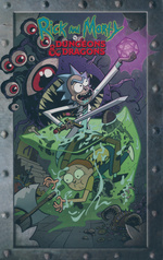 Rick and Morty: Rick and Morty vs. Dungeons & Dragons Slipcase.