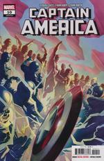 Captain America, vol. 9 (2018) nr. 10. 