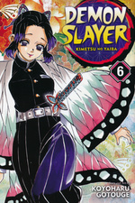 Demon Slayer Kimetsu No Yaiba (TPB) nr. 6. 