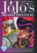 JoJo's Bizarre Adventure (HC): Part 4: Diamond is Unbreakable Vol.1. 