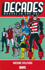 Decades (TPB): Marvel in the '80s: Awesome Evolutions - TILBUD (så længe lager haves, der tages forbehold for udsolgte varer). 
