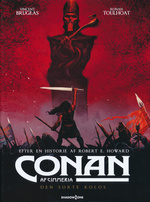 Conan af Cimmeria (Dansk) (HC) nr. 2: Den sorte kolos. 