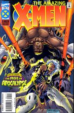 X-Men, The Amazing nr. 4. 