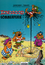 Iznogood - Samlede (HC) (Dansk) nr. 4: Sommerferie. 