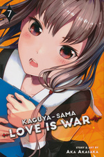 Kaguya-Sama Love Is War (TPB) nr. 7. 