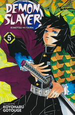 Demon Slayer Kimetsu No Yaiba (TPB) nr. 5. 