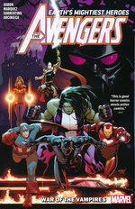 Avengers (TPB): Avengers by Jason Aaron Vol.3: War of the Vampires. 