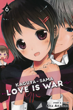Kaguya-Sama Love Is War (TPB) nr. 6. 