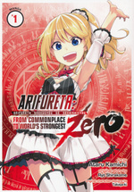 Arifureta: From Commonplace to World's Strongest ZERO (TPB) nr. 1: Fight for the Future. 